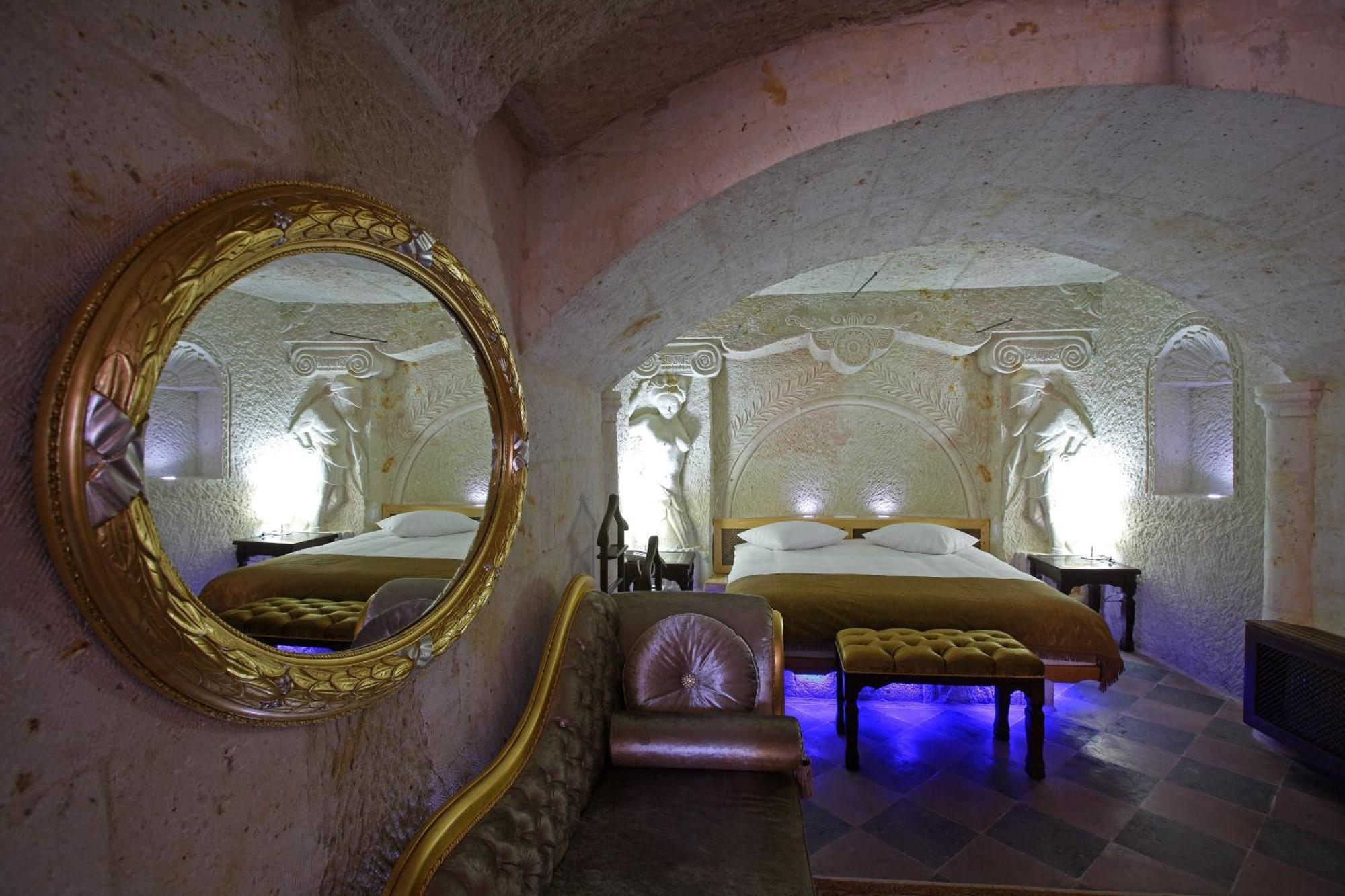 Cappadocia Perimasali Cave Hotel Ürgüp Room photo
