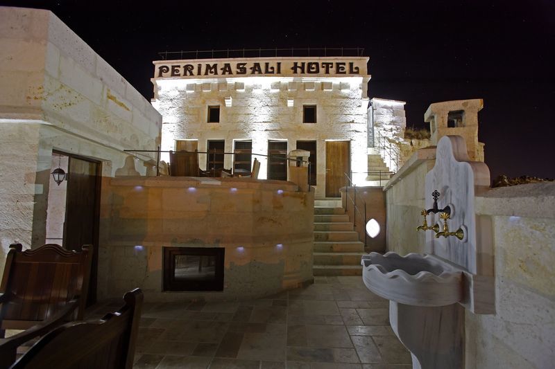 Cappadocia Perimasali Cave Hotel Ürgüp Exterior photo