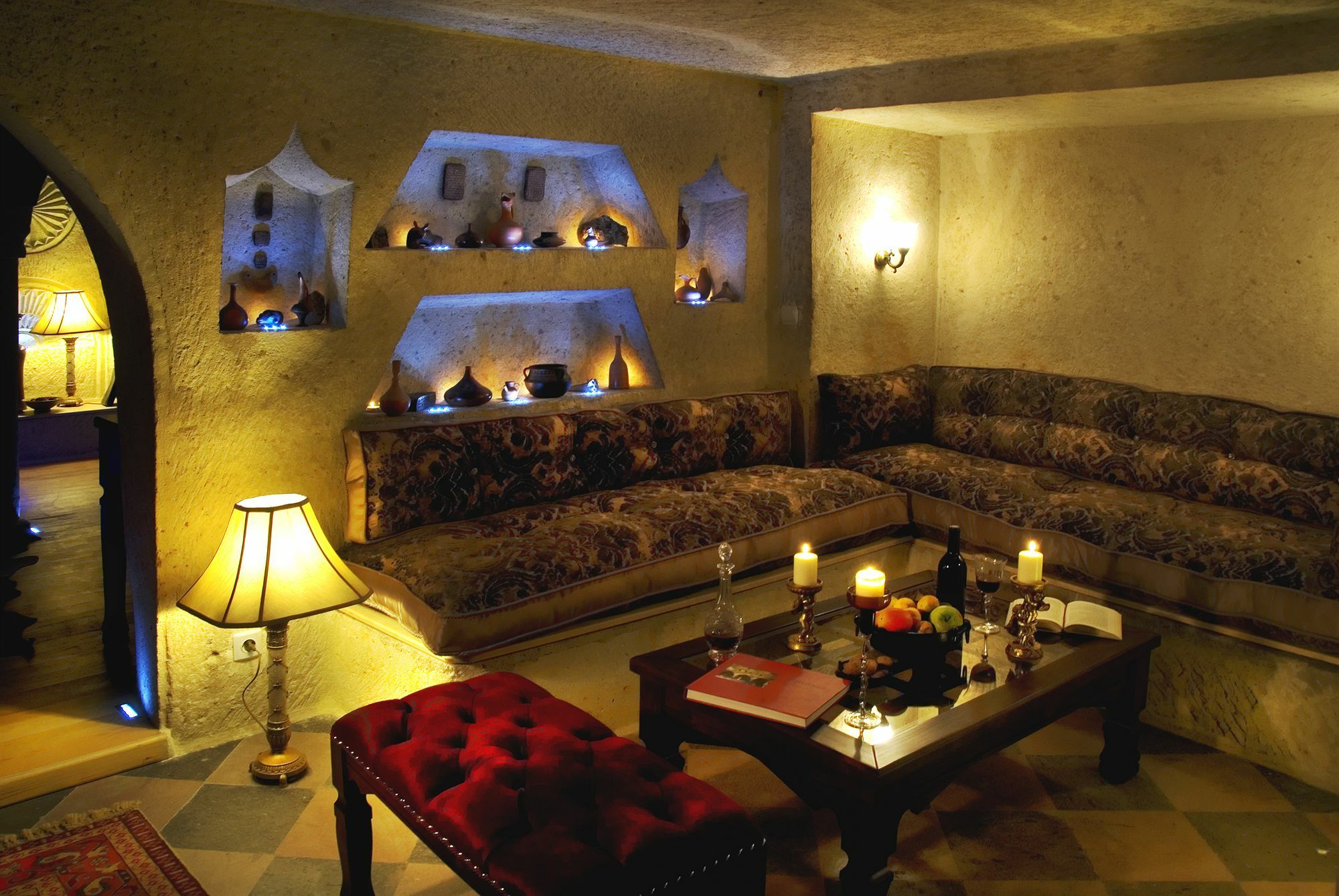 Cappadocia Perimasali Cave Hotel Ürgüp Exterior photo