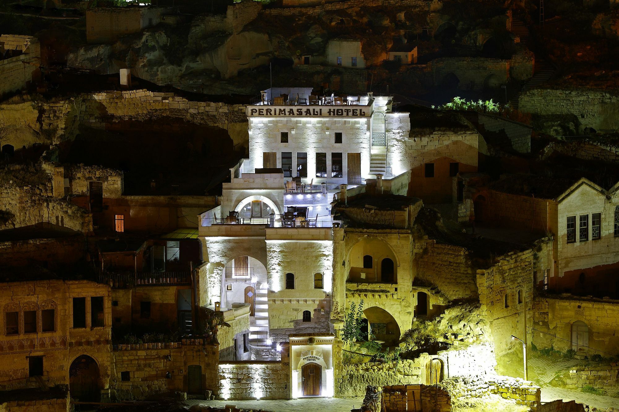 Cappadocia Perimasali Cave Hotel Ürgüp Exterior photo